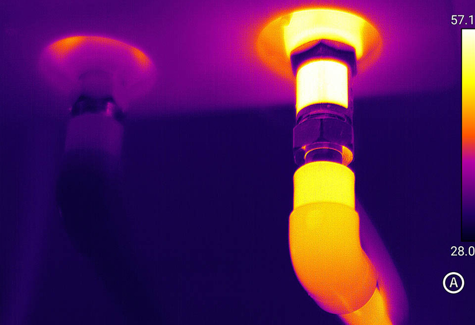 Infrared Thermal Imaging Inspection for Building HVAC Systems