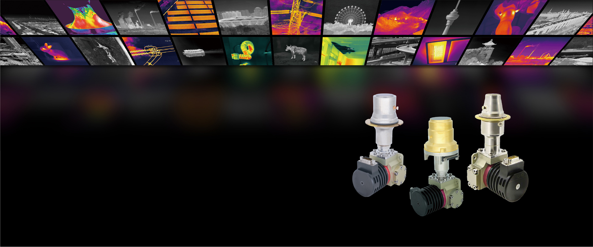 Find the Perfect Cooled Infrared Thermal Imaging Detector for Your Application Requirements