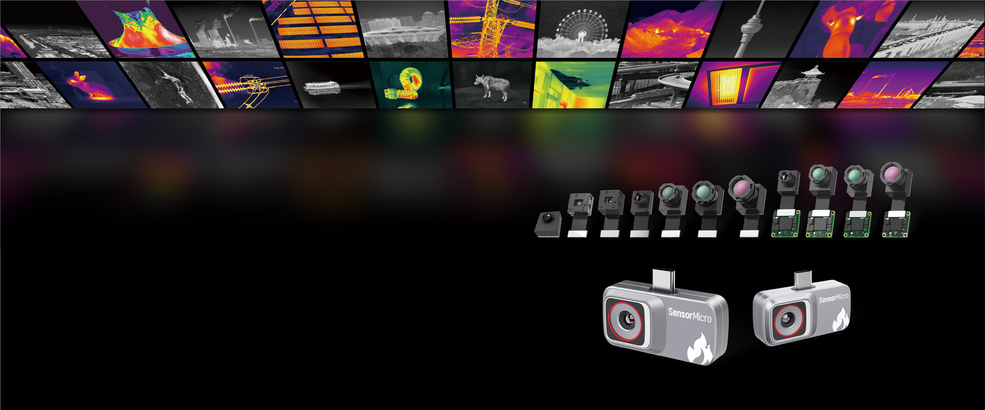 Find the Perfect Uncooled Infrared Thermal Imaging Module for Your Application Requirements
