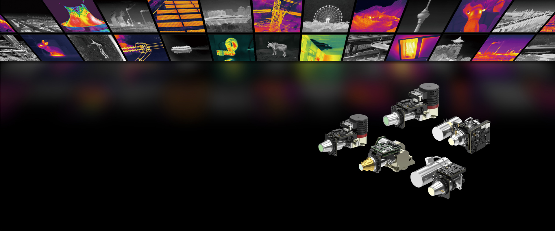 Find the Perfect Cooled Infrared Thermal Imaging Module for Your Application Requirements