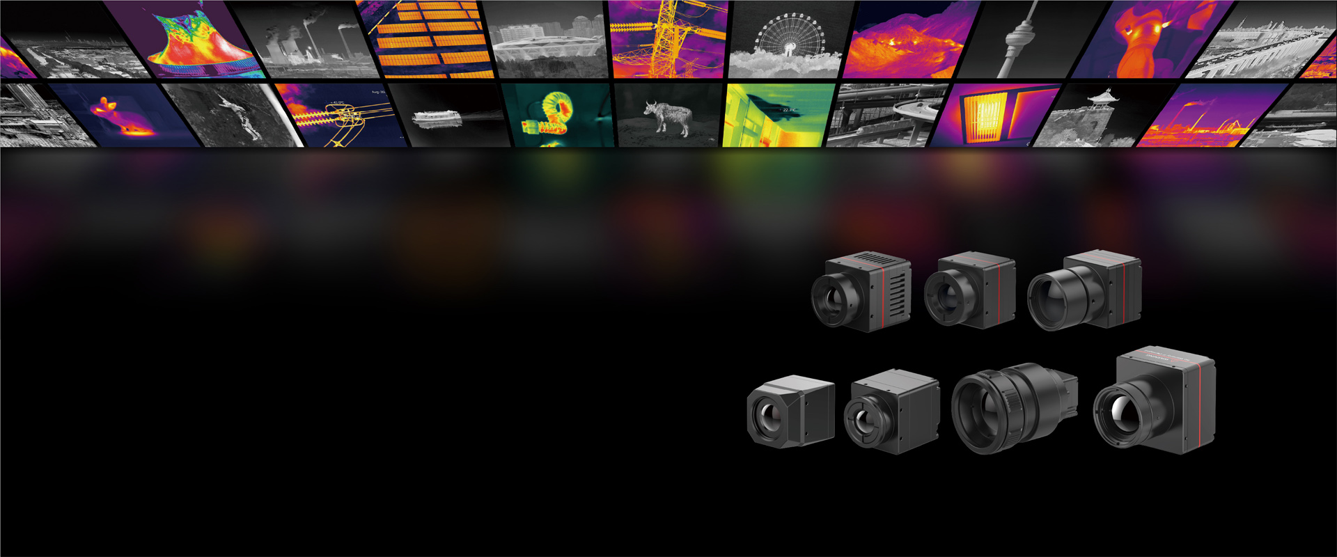 Find the Perfect Uncooled Infrared Thermal Imaging Camera Core for Your Application Requirements