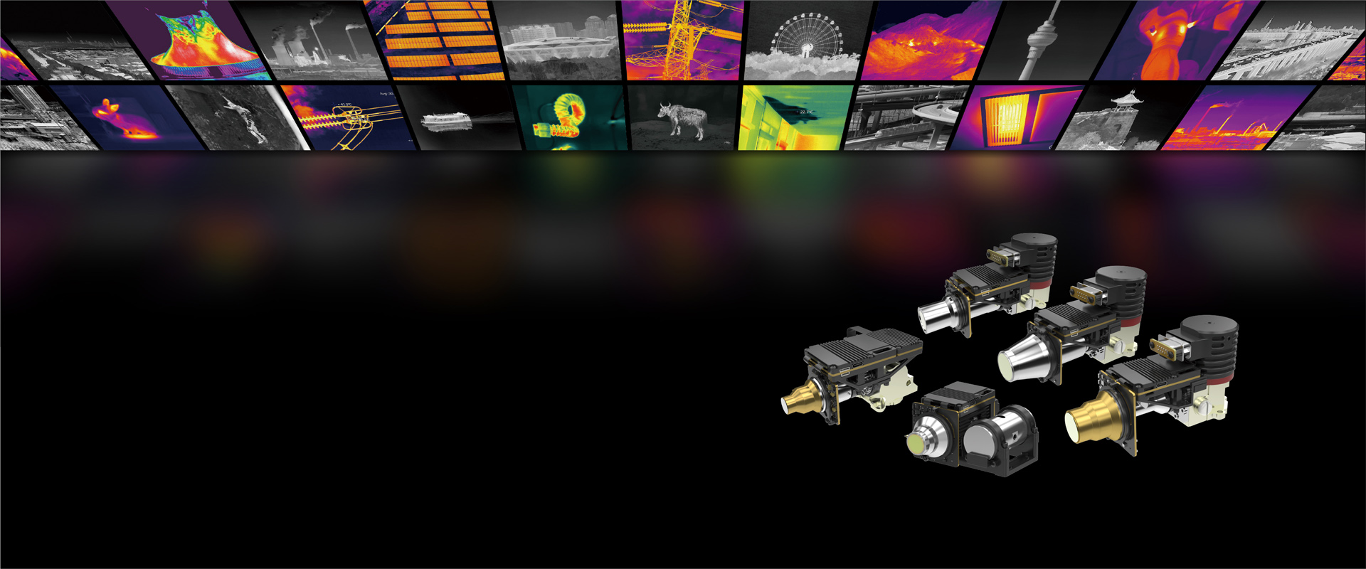 Find the Perfect Cooled IR Camera Core for Your Application Requirements