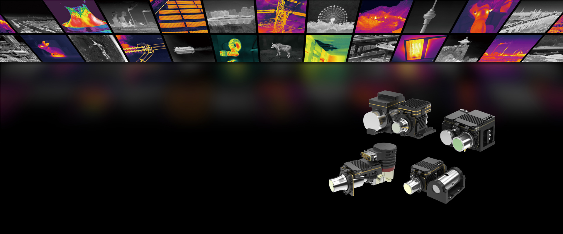 Find the Perfect Gas Leak Infrared Camera Core For Your Application Requirements