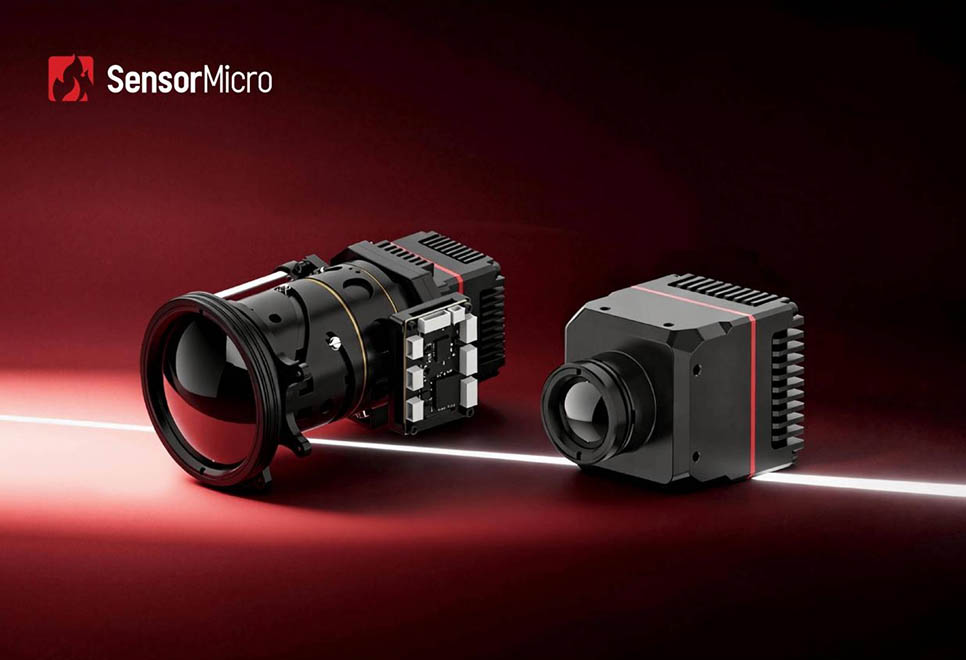 SensorMicro Launches iNT Network-Enabled Thermal Camera Core Series for Seamless Infrared Connectivity