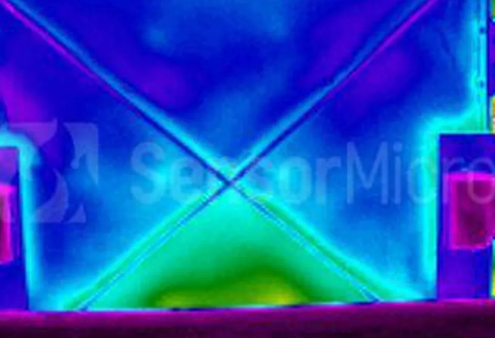 Steel and Metallurgy Case: Infrared Thermal Imaging for Coke Oven Lining Inspection