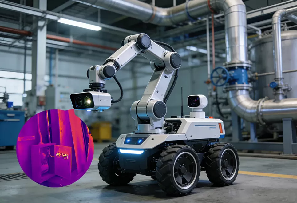 Enhancing Robotics with Infrared Thermal Imaging