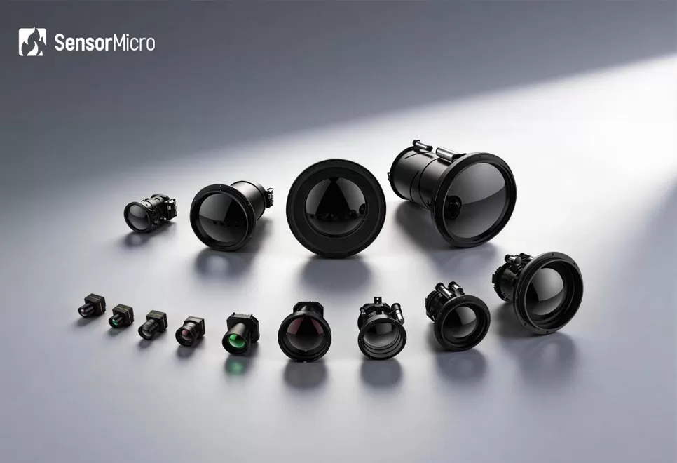 Focal Length vs Detection Range: How to Choose the Right Thermal Imaging Lens for Long-Distance Monitoring