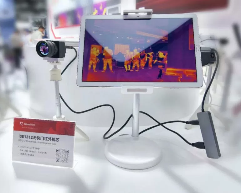 SensorMicro Showcases Advanced Thermal Imaging Solutions for the Low-Altitude Economy at UASE 2026 05.jpg