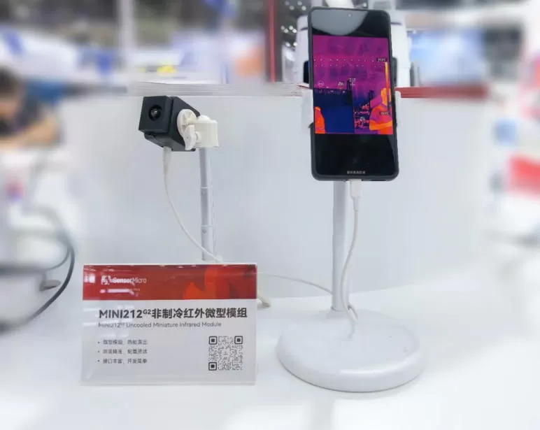 SensorMicro Showcases Advanced Thermal Imaging Solutions for the Low-Altitude Economy at UASE 2026 06.jpg
