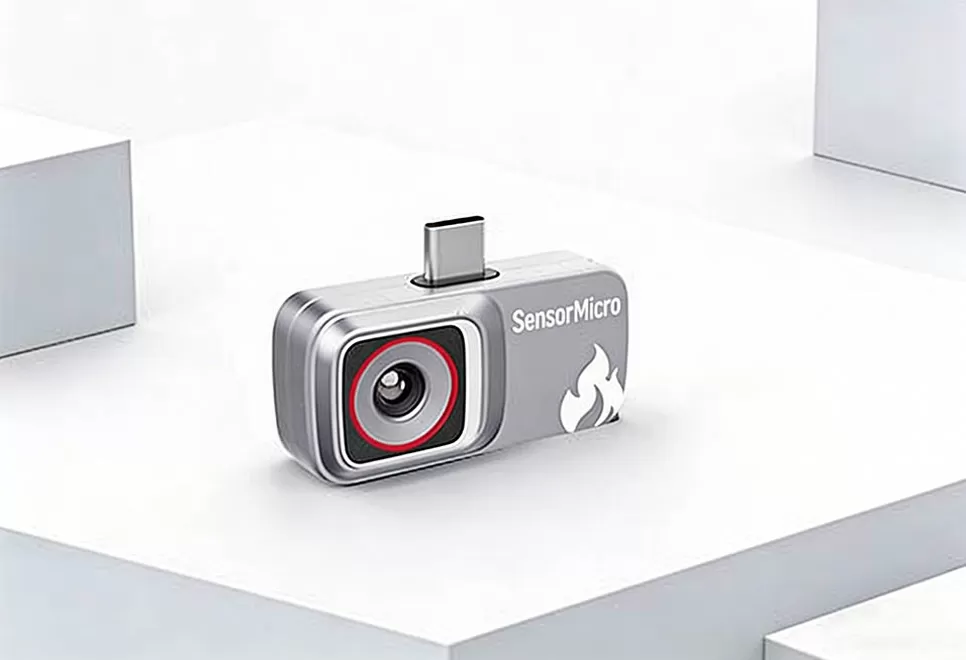 Applications of Plug-in Thermal Camera