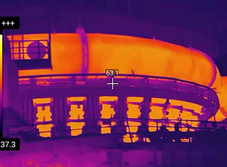 Bellows Hotspot Detection