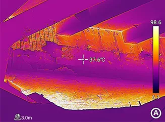 Continuous Casting Temperature Control