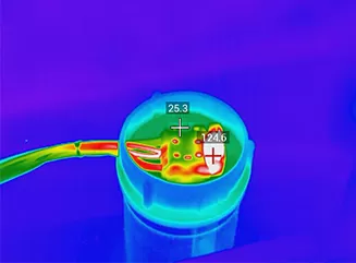 Electrical Cabinet Thermal Scan