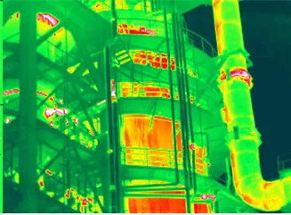 Energy Loss Thermal Efficiency Assessment