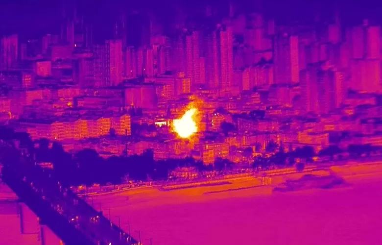 Empowering Firefighters: Enhancing Public Safety with Thermal Imaging