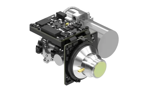EYAS G1210HMF HOT MWIR 1280×1024 10μm T2SL Cooled Infrared AD Module