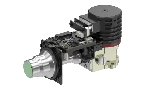 EYAS G1210LC LWIR 1280×1024 10μm T2SL Cooled Infrared AD Module