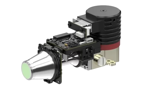 EYAS G1212MA MWIR 1280×1024 12μm MCT Cooled Infrared AD Module