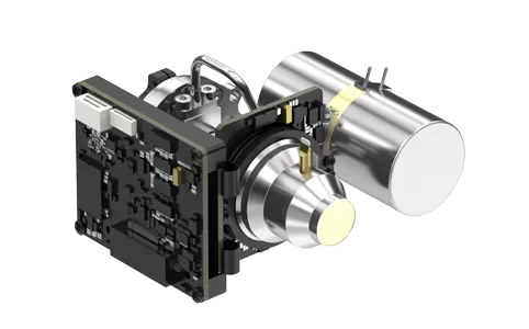 EYAS G615HMG HOT MWIR 640×512 15μm T2SL Cooled Infrared AD Module