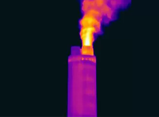 Flammable Toxic Gas Leak Detection