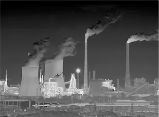 Gas Leak Visualization