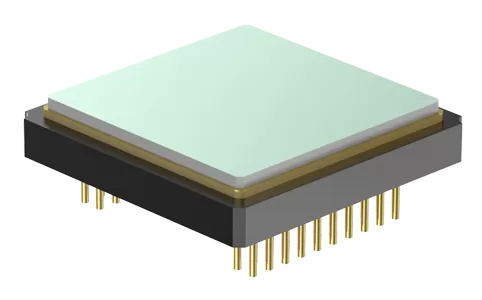 Super612C LWIR640×512 12μm VOx Uncooled Infrared Thermal Detector