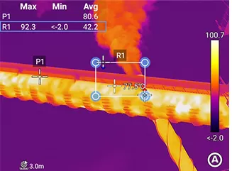 Heat Exchanger Steam Visualization