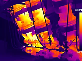Hot Blast Inlet Monitoring