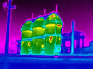 Hot Blast Stove Monitoring