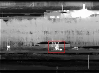 Hot Equipment Fire Risk Detection