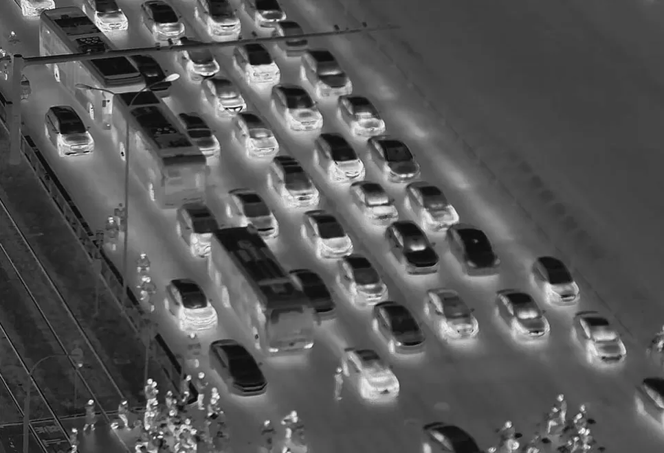 Infrared Technology Safeguards Smart City Security