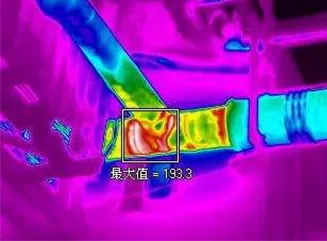 Insulated Pipeline Gas Leak Detection