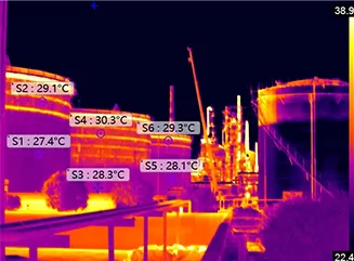 Oil Tank Risk Identification