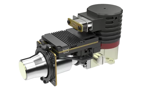 LFM330Z3 MWIR 320×256 30μm MCT Optical Gas Imaging (OGI) Infrared Camera Core for VOCs