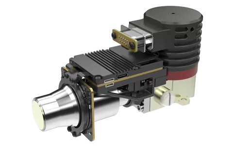 LFM330Z6 MWIR 320×256 30μm MCT Optical Gas Imaging (OGI) Camera Core for CO2