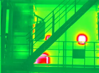 Localized Overheating Detection