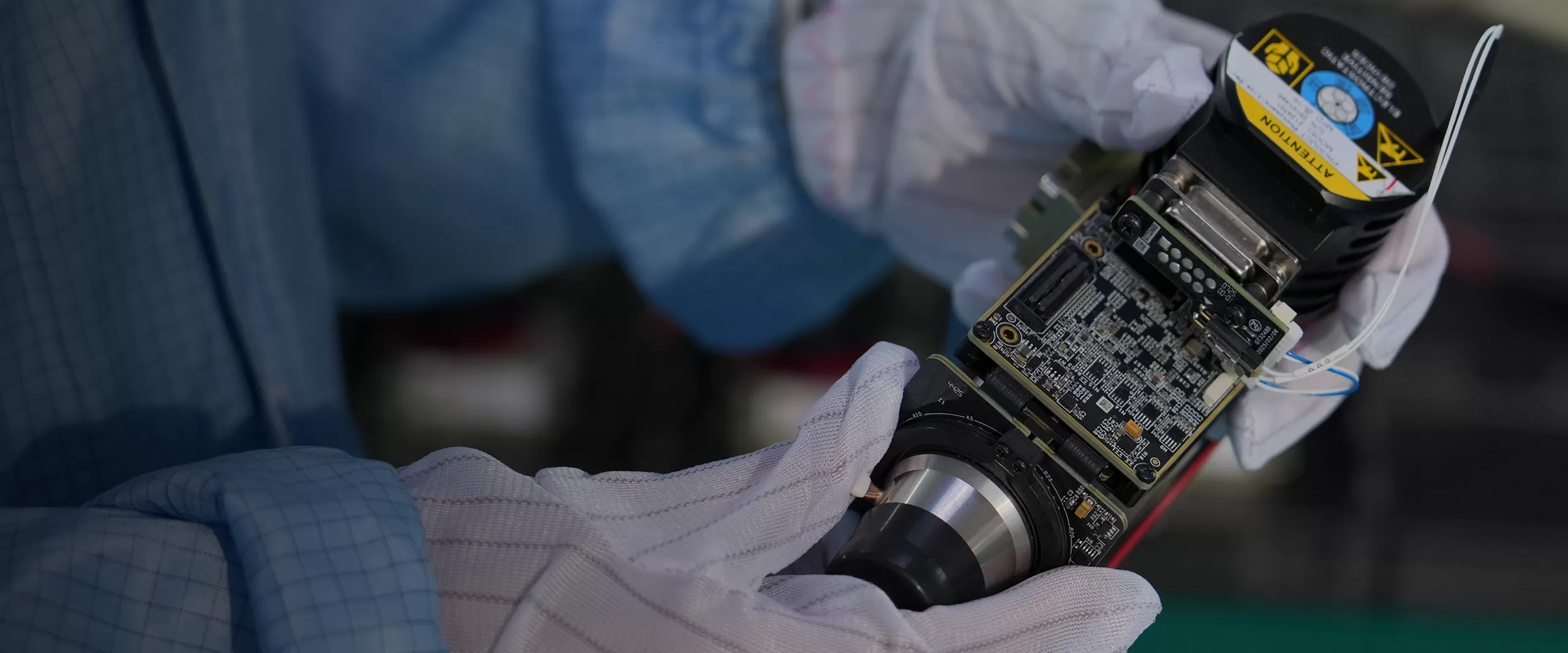 Optical Gas Imaging Detector