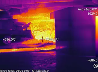 Molten Iron Temperature Check