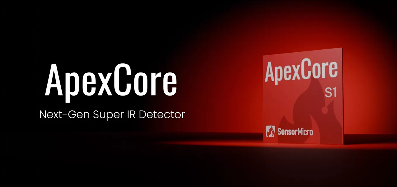 ApexCore Next-Gen Super IR Detector: At the Peak · Into the Future