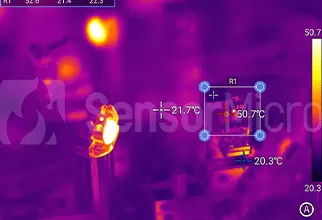 Academic Research Case: Non-Contact Temperature Measurement in High-Power Laser Experiments