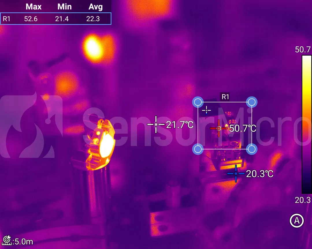 Academic Research Case: Non-Contact Temperature Measurement in High-Power Laser Experiments