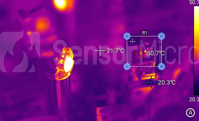 Academic Research Case: Non-Contact Temperature Measurement in High-Power Laser Experiments