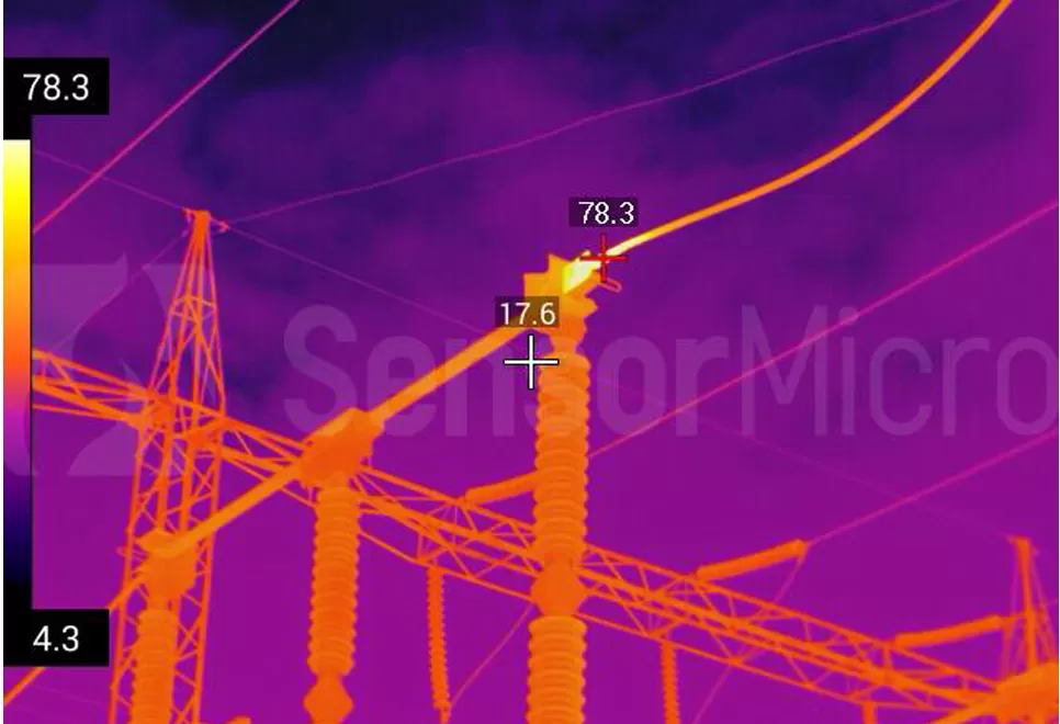 Power Grid Case: Infrared Thermal Imaging for 220kV Substation Fault Detection in Pune, India