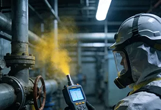 Revolutionizing Gas Leak Detection with Optical Gas Imaging Technology