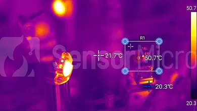 Academic Research Case: Non-Contact Temperature Measurement in High-Power Laser Experiments