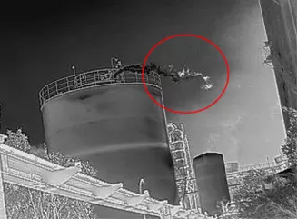 Storage Transfer Emission Monitoring