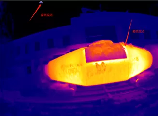 Tank Surface Hotspot Detection