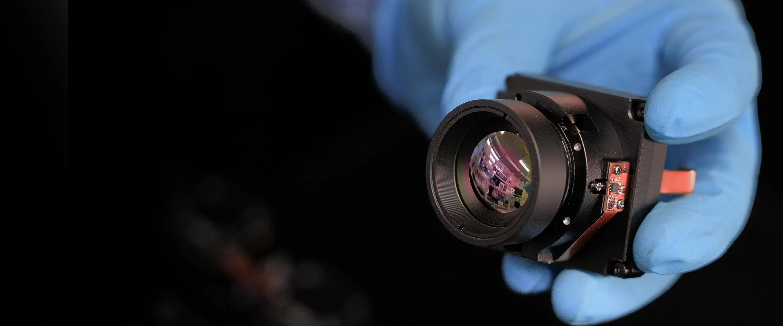 Uncooled Infrared Camera Core