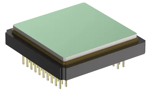 Super412C LWIR400×300 12μm VOx Uncooled Infrared Thermal Detector