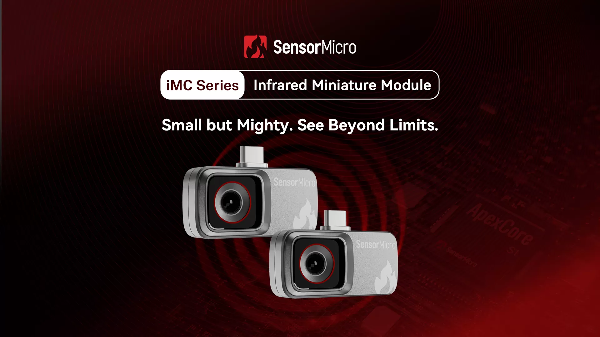 SensorMicro iMC Series| Compact Thermal Imaging for Smartphone